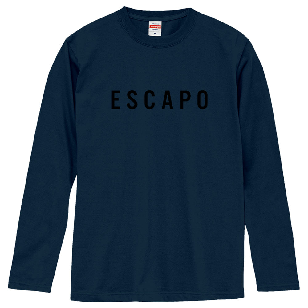 ESCAPO LOGO  Long Sleeve Tee