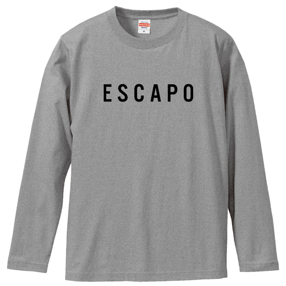 ESCAPO LOGO  Long Sleeve Tee