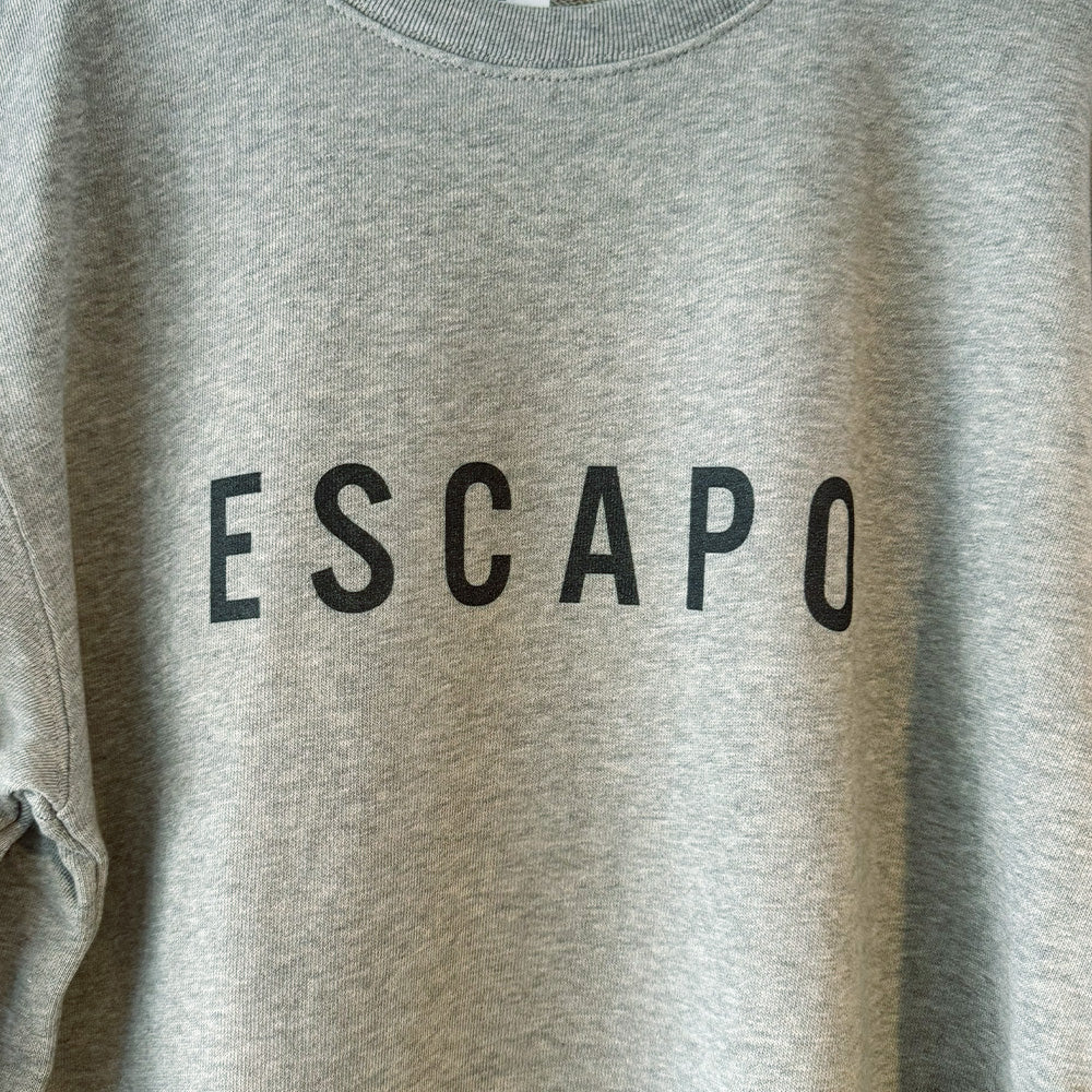 ESCAPO LOGO  Long Sleeve Tee