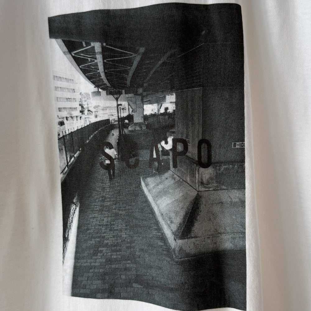 ESCAPO SKATE SPOT PHOTO Tee No.1