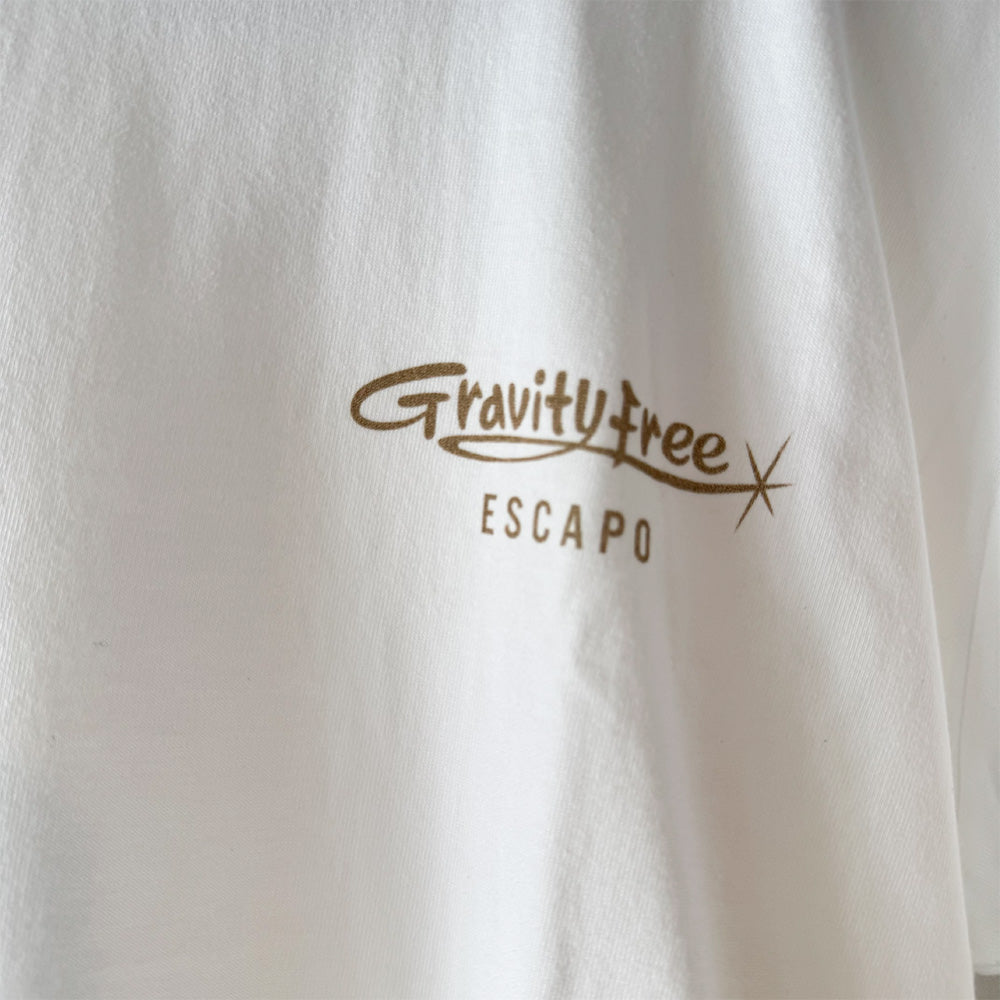 ESCAPO × Gravityfree Double Name Logo Tee
