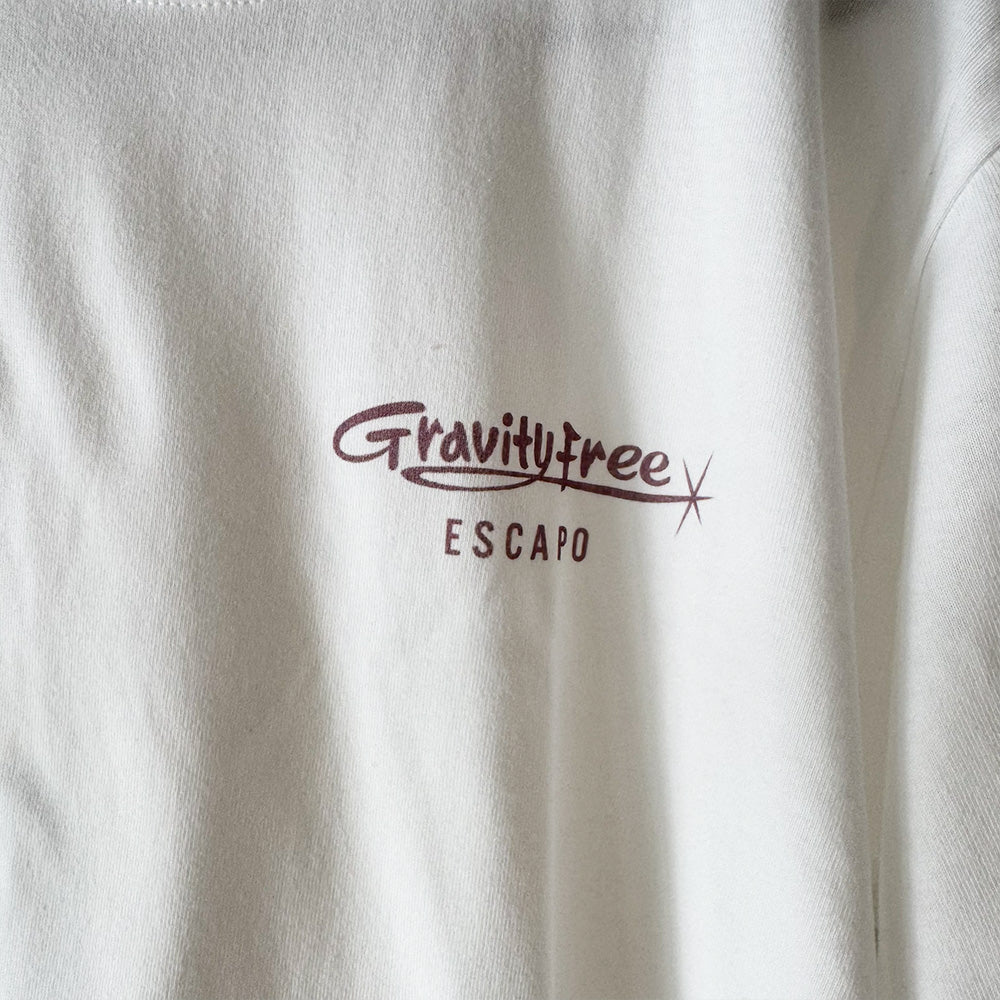 ESCAPO × Gravityfree Double Name Logo Tee