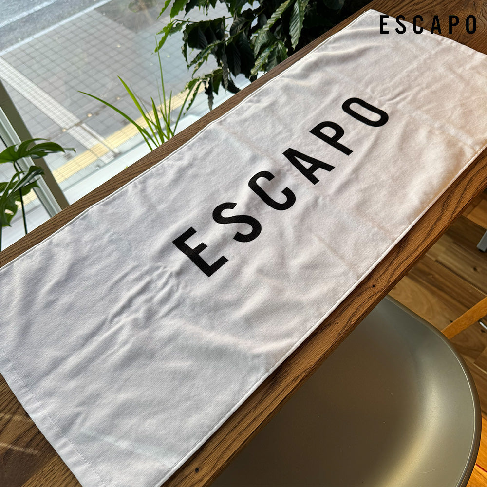 ESCAPO LOGO 100% Cotton Sheared Face Towel