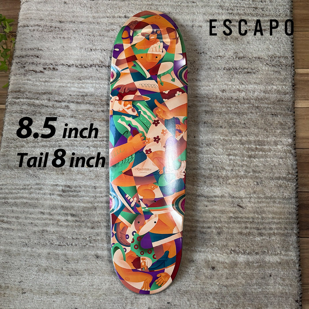 ESCAPO × Graqvityfree Cruiser Deck　“Filmer’s Deck”