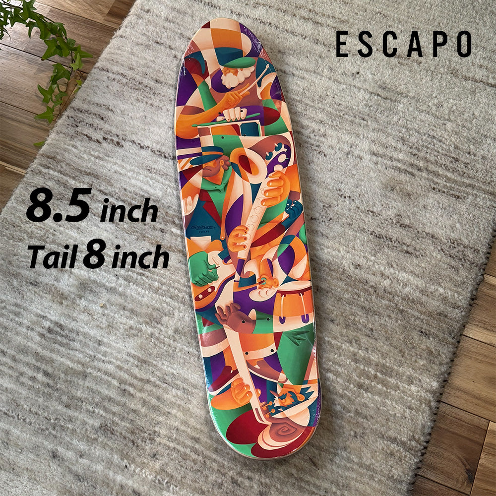 ESCAPO × Graqvityfree Cruiser Deck　“Filmer’s Deck”