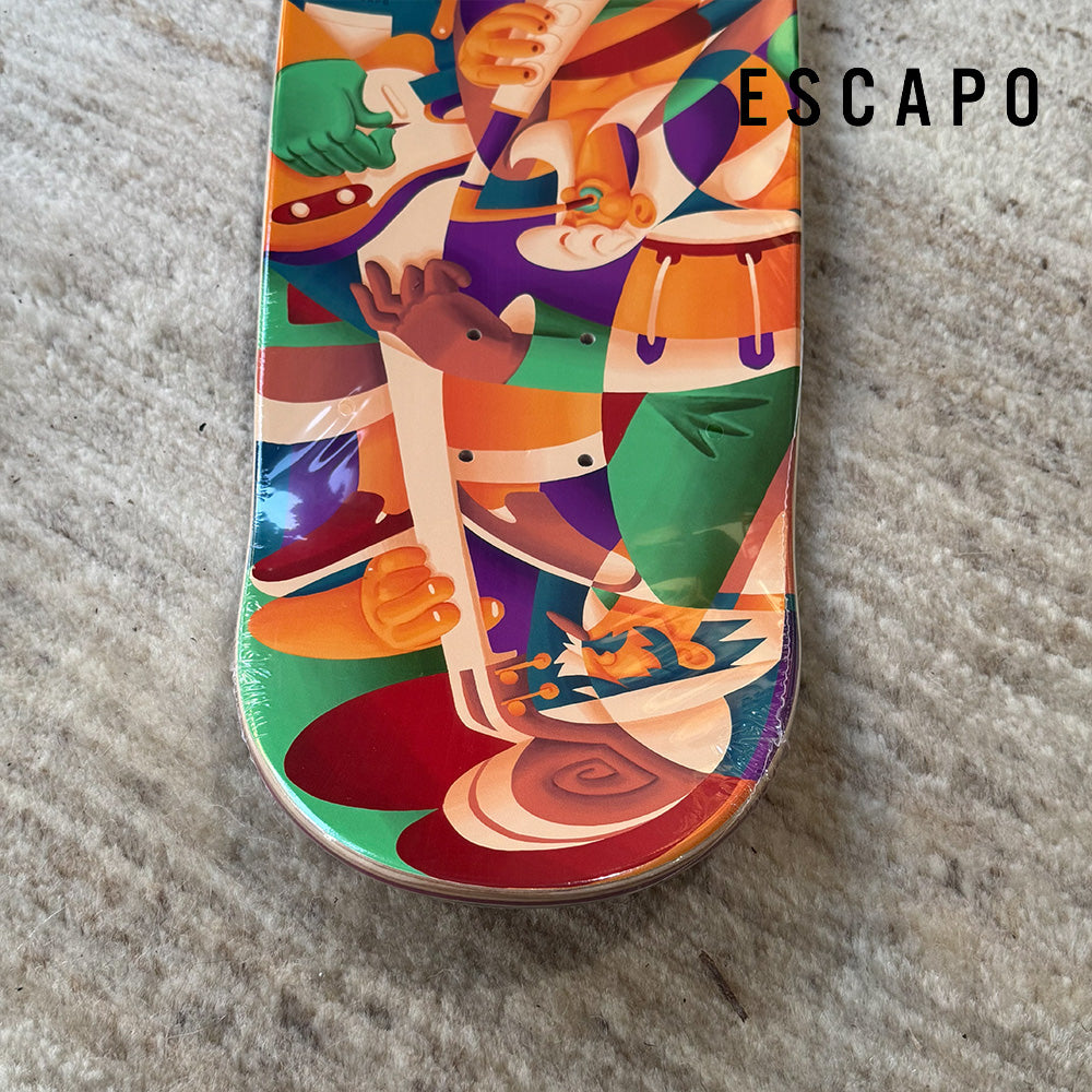 ESCAPO × Graqvityfree Cruiser Deck　“Filmer’s Deck”