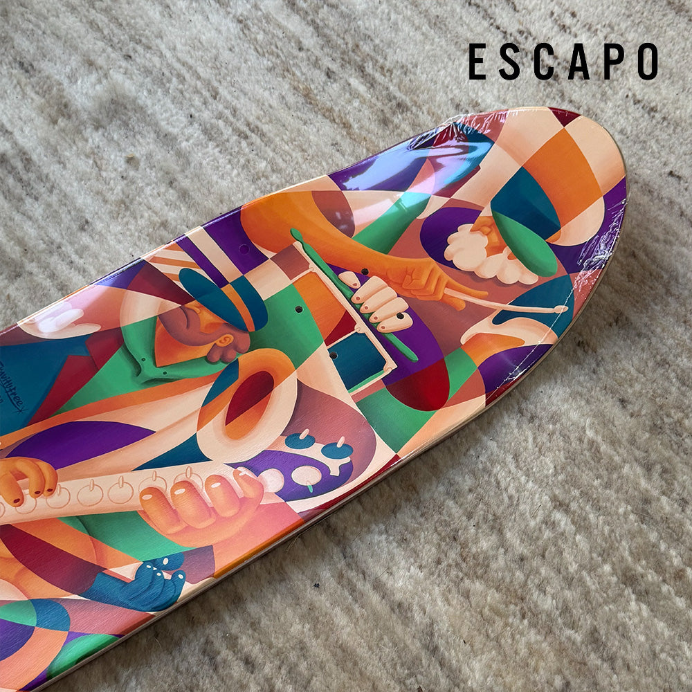 ESCAPO × Graqvityfree Cruiser Deck　“Filmer’s Deck”