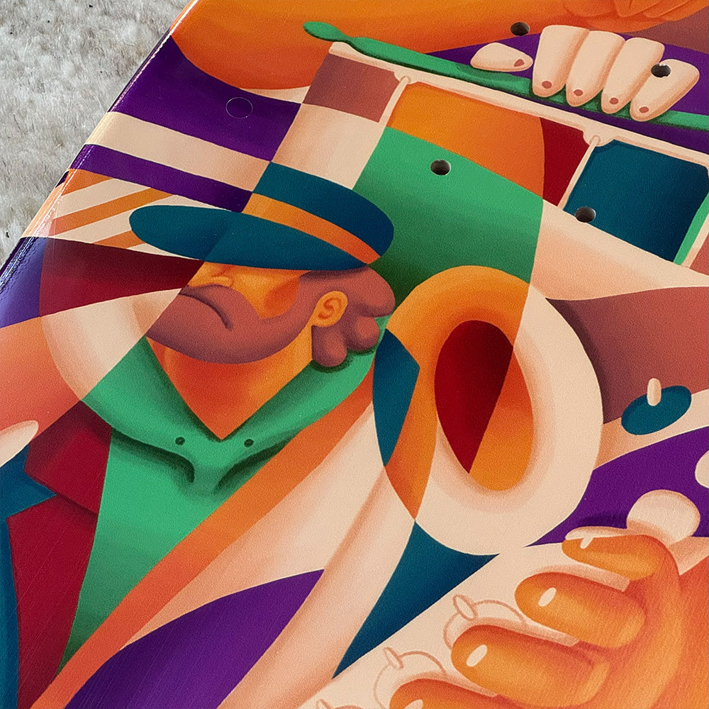 ESCAPO × Graqvityfree Cruiser Deck　“Filmer’s Deck”