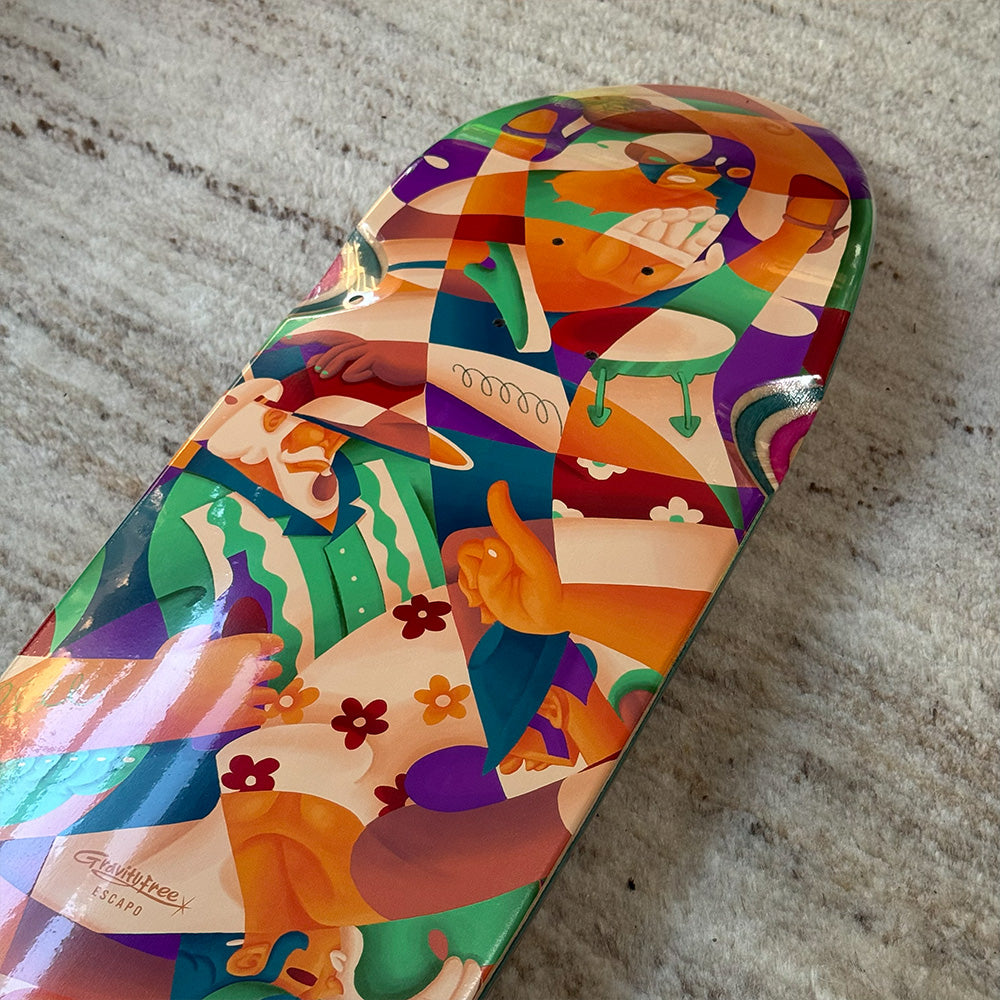ESCAPO × Graqvityfree Cruiser Deck　“Filmer’s Deck”