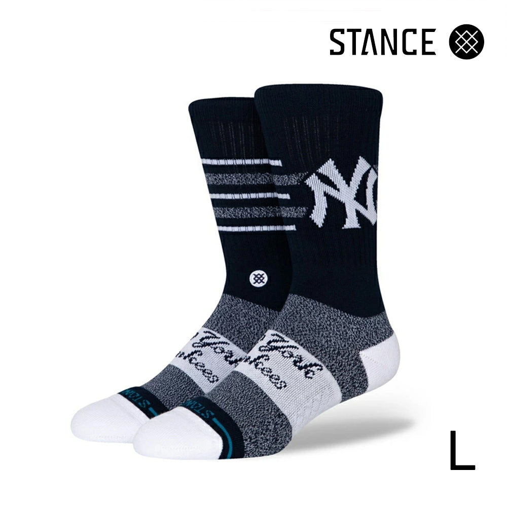 STANCE MLB CASUAL CLOSER NY NAVY No.3