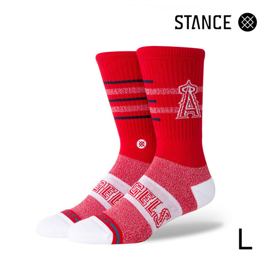 STANCE MLB CASUAL CLOSER LAA RED No.4