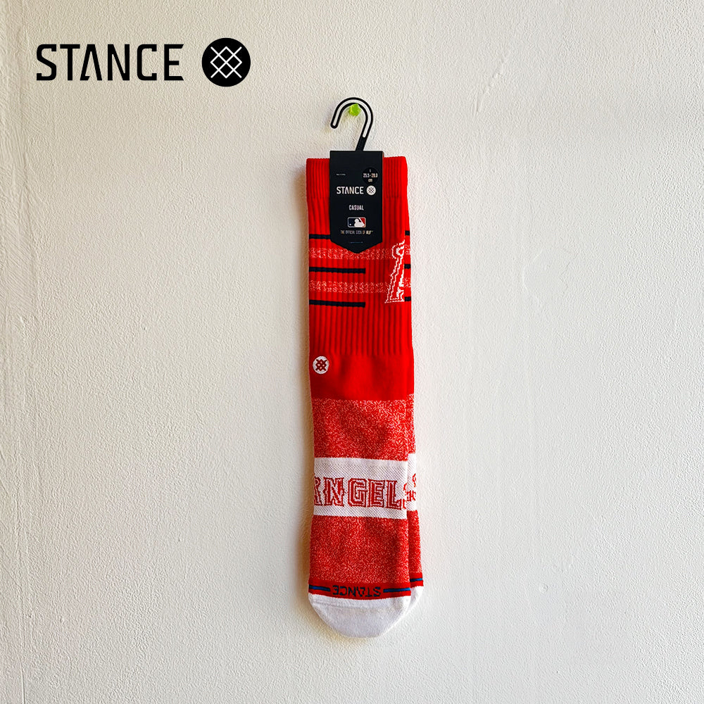 STANCE MLB CASUAL CLOSER LAA RED No.4