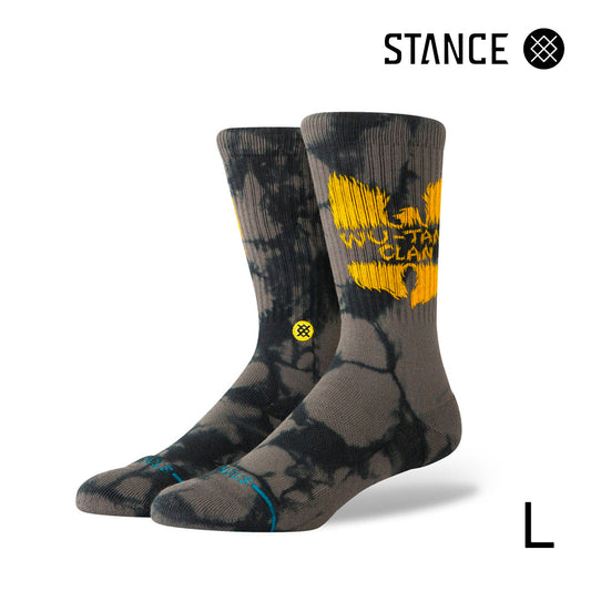 STANCE CASUAL SHAOLIN SLUMS CREW BLACK No.19