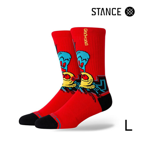 STANCE CASUAL WAKA WAKA WAKA RED No.27