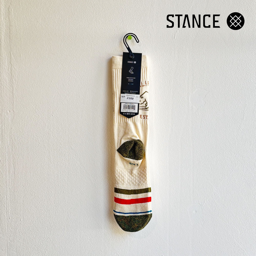 STANCE CASUAL CALIFORNIA REPUBLIC 2 OFF WHITE No.51