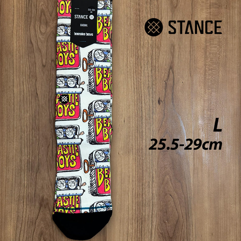 STANCE 靴下 ソックス サイズ L Beastie Boys