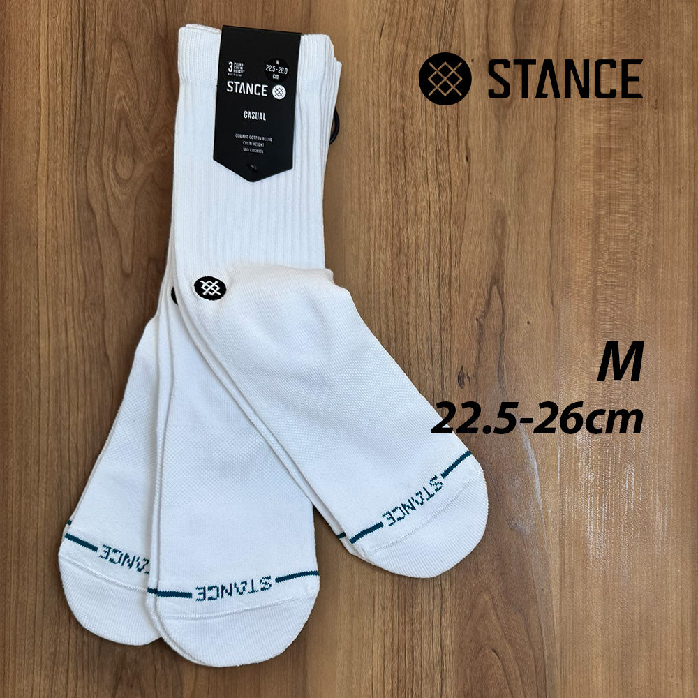 STANCE 靴下 ソックス サイズ M 3 Pack