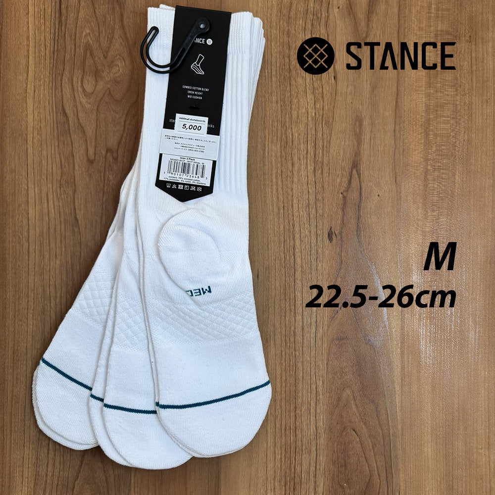 STANCE 靴下 ソックス サイズ M 3 Pack