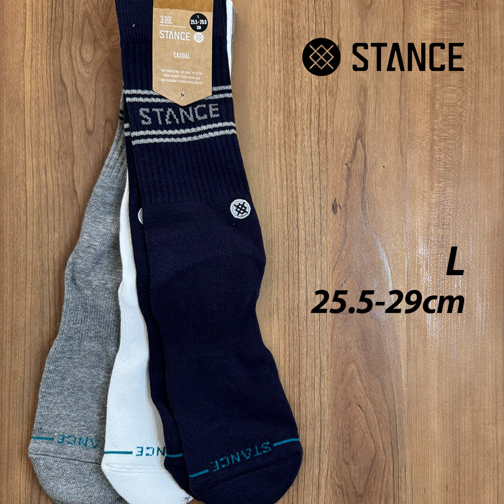 STANCE 靴下 ソックス サイズ L 3P