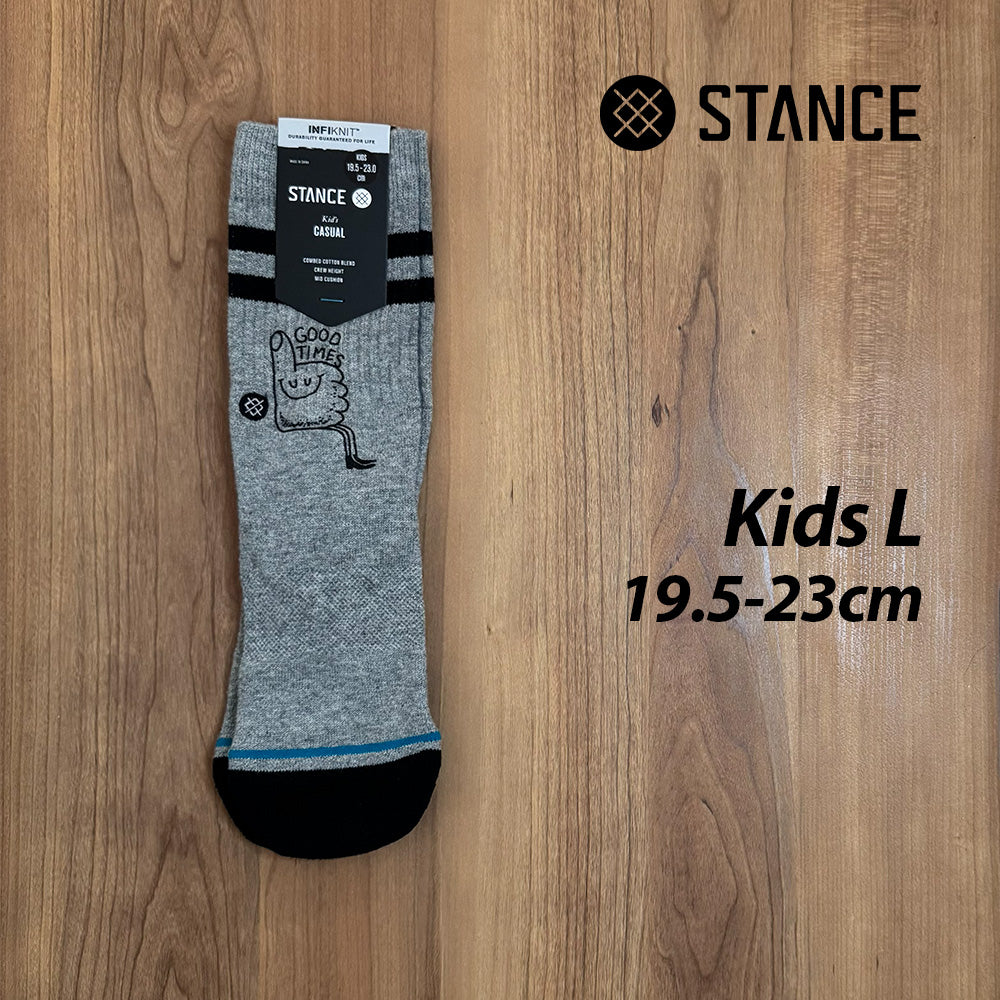 STANCE 靴下 ソックス サイズ KIds L