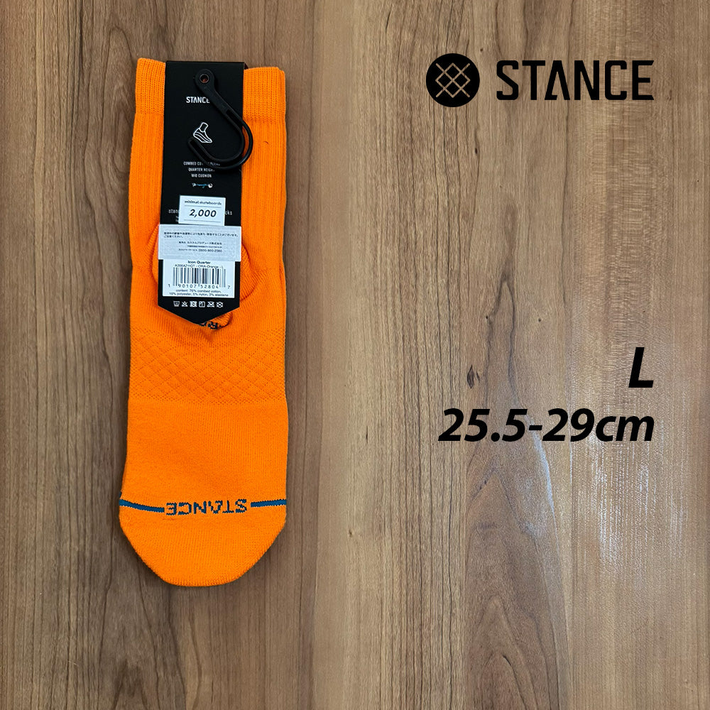 STANCE 靴下 ソックス サイズ L