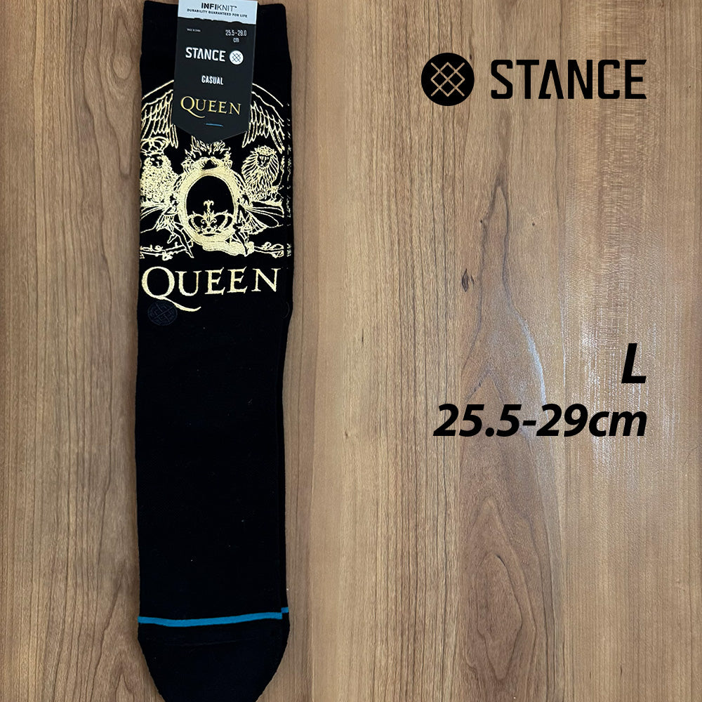 STANCE 靴下 ソックス サイズ L QUEEN