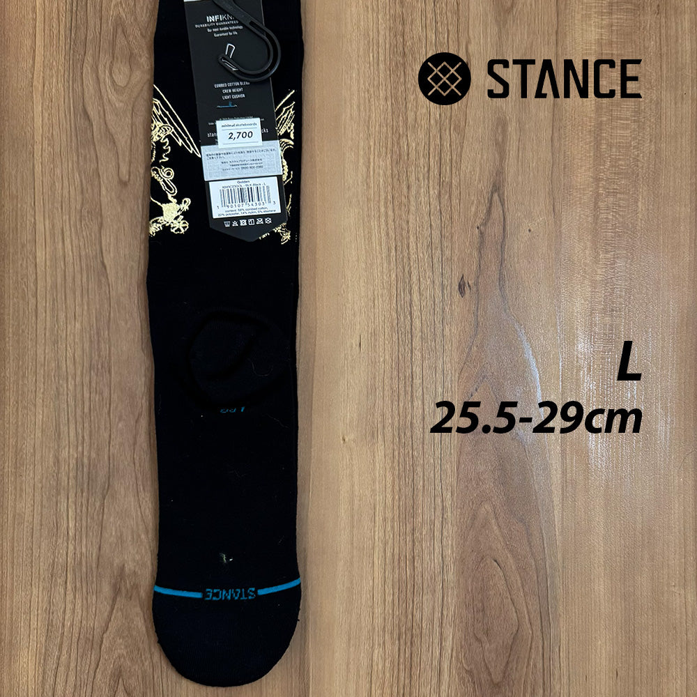 STANCE 靴下 ソックス サイズ L QUEEN