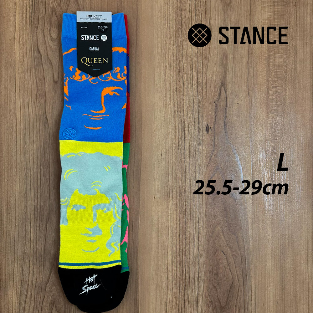 STANCE 靴下 ソックス サイズ L QUEEN