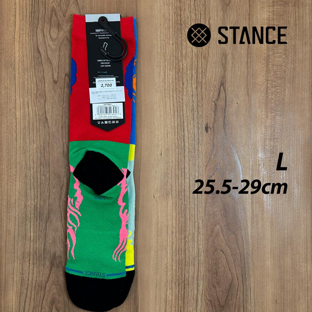 STANCE 靴下 ソックス サイズ L QUEEN