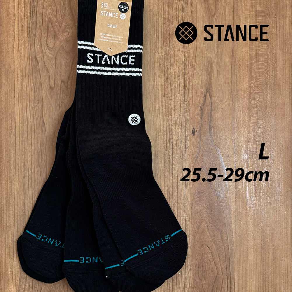 STANCE 靴下 ソックス サイズ L 3P