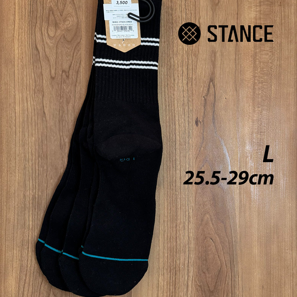 STANCE 靴下 ソックス サイズ L 3P