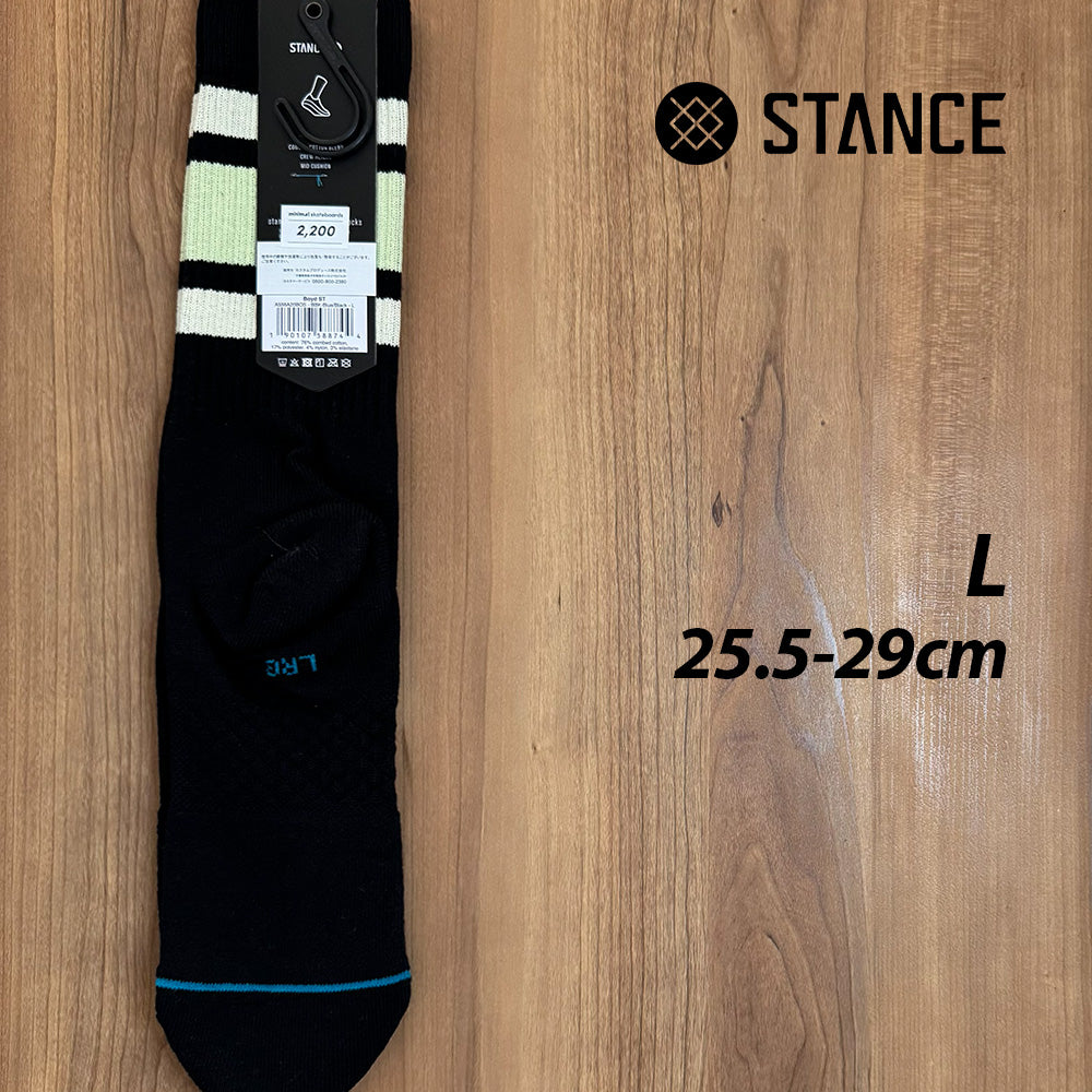 STANCE 靴下 ソックス サイズ L