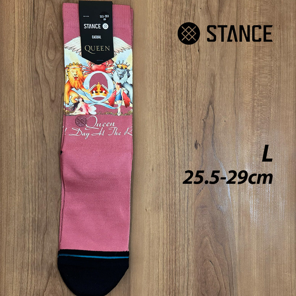 STANCE 靴下 ソックス サイズ L QUEEN