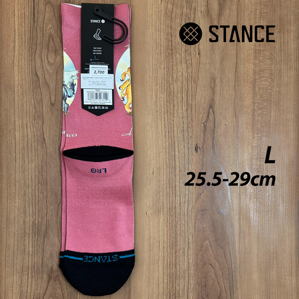 STANCE 靴下 ソックス サイズ L QUEEN