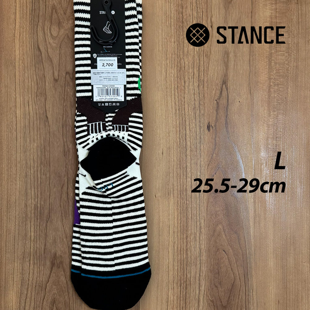 STANCE 靴下 ソックス サイズ L Willy Wonka