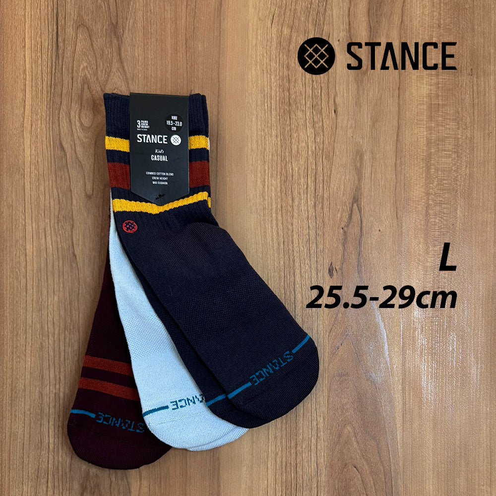 STANCE 靴下 ソックス サイズ L 3P