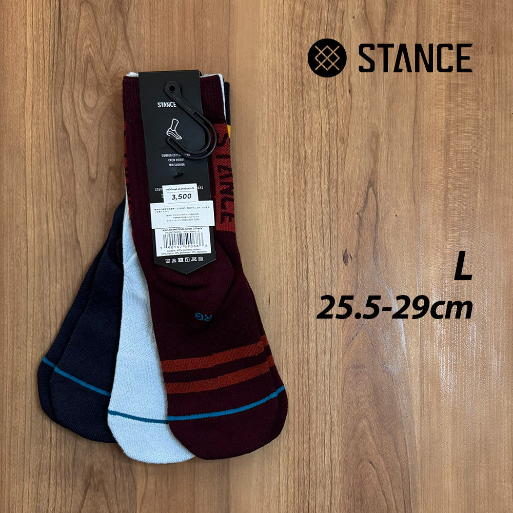 STANCE 靴下 ソックス サイズ L 3P