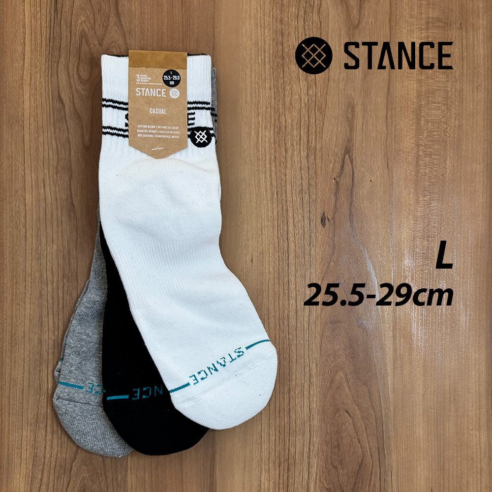 STANCE 靴下 ソックス サイズ L 3P