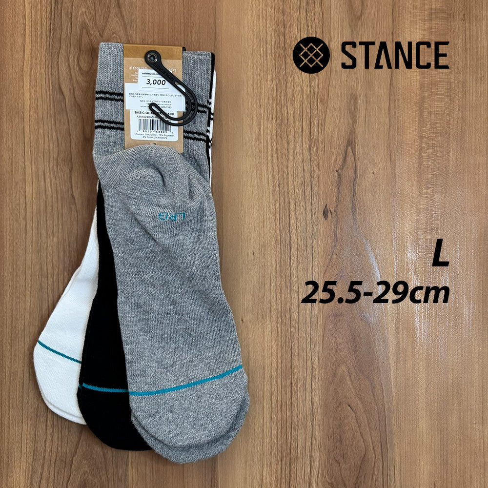 STANCE 靴下 ソックス サイズ L 3P
