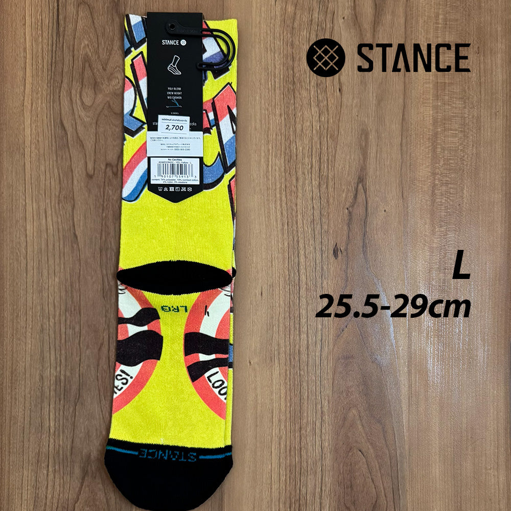 STANCE 靴下 ソックス サイズ L Captain America