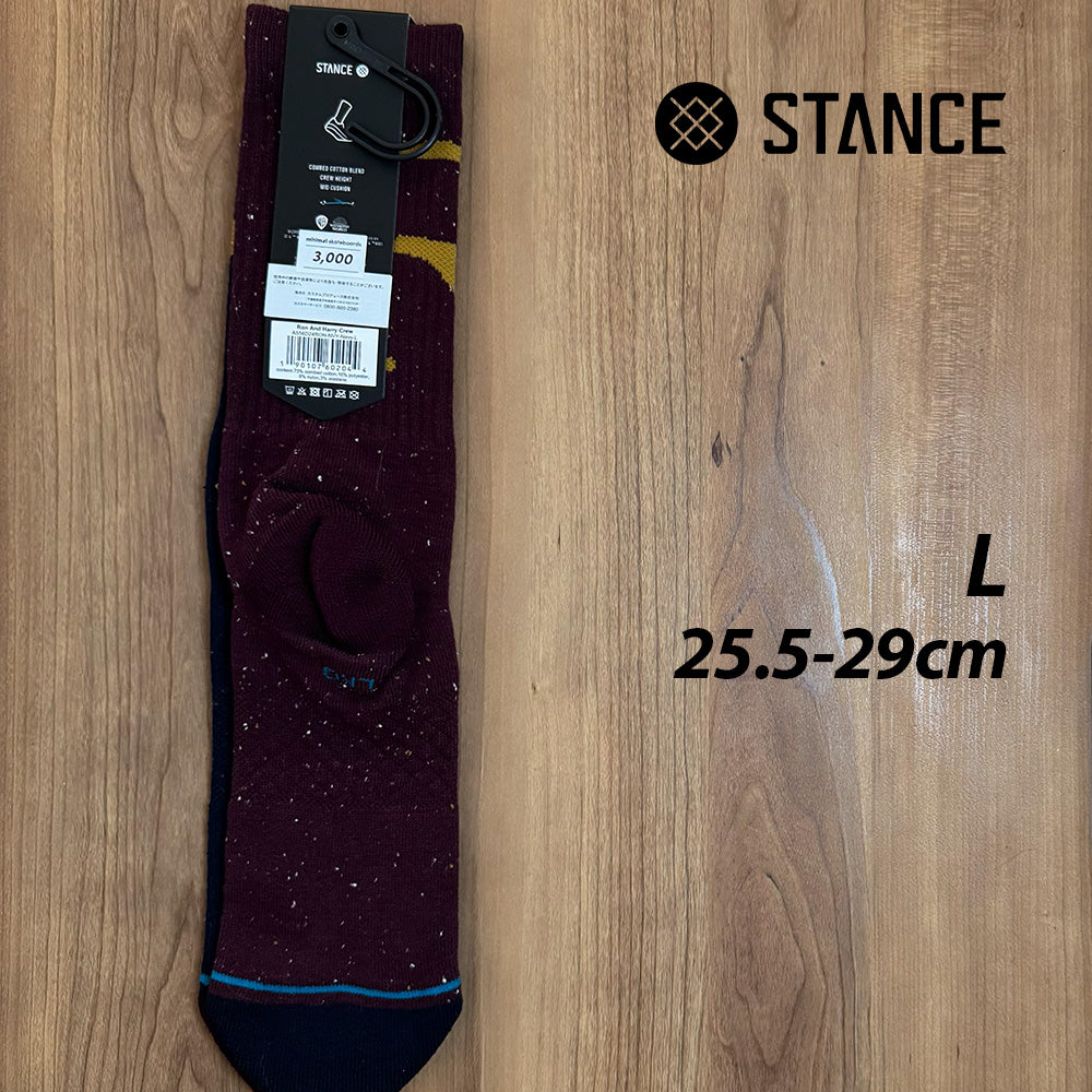 STANCE 靴下 ソックス サイズ L Harry Potter
