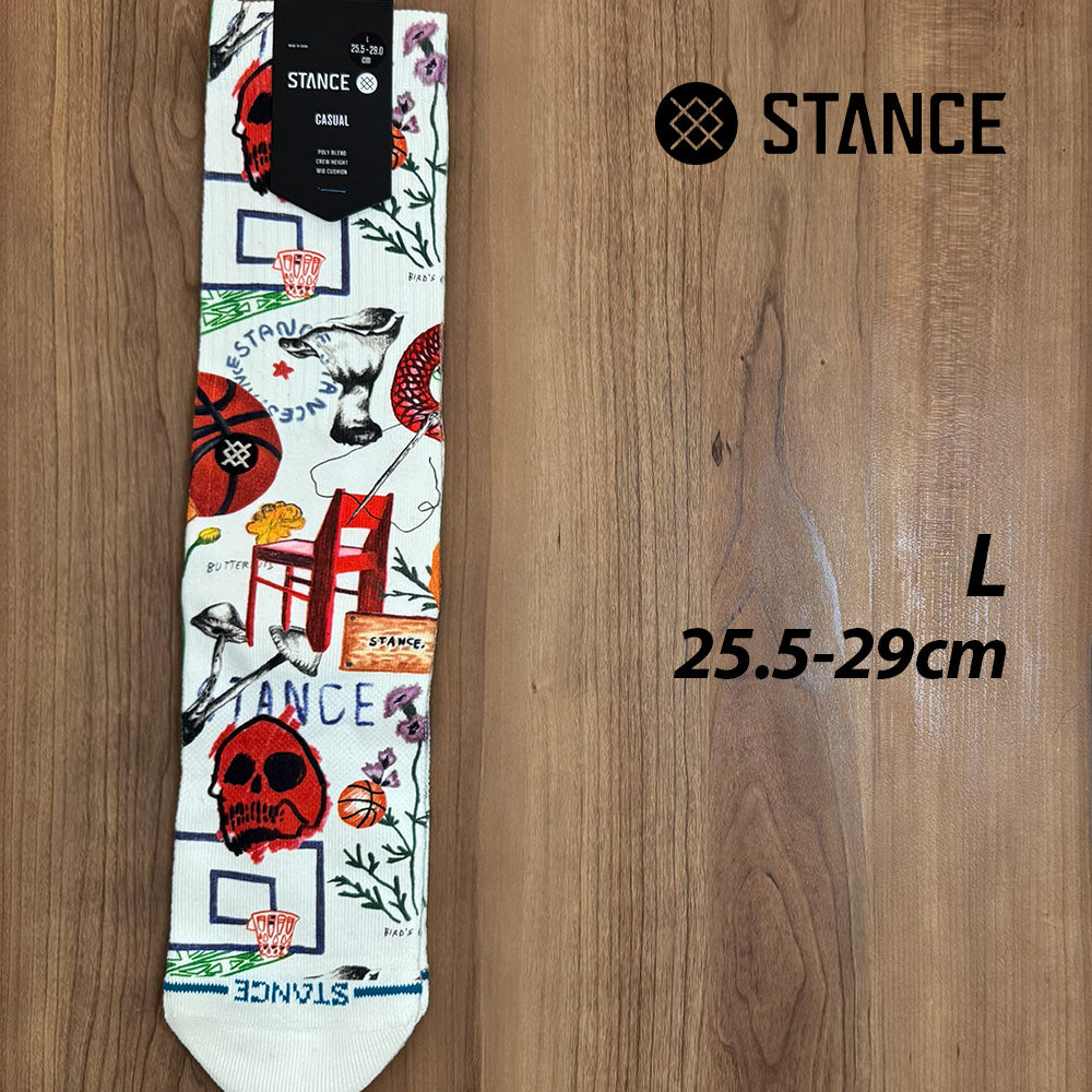 STANCE 靴下 ソックス サイズ L