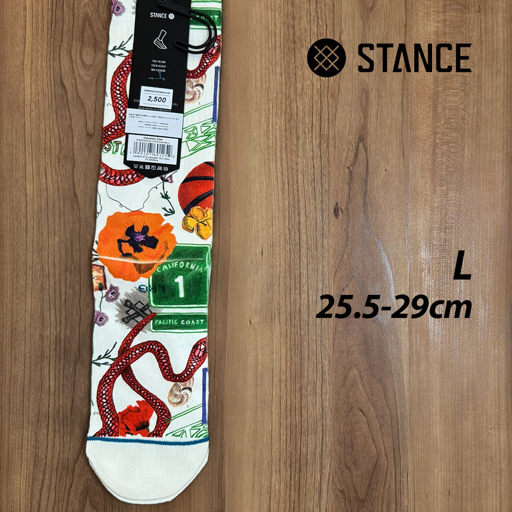 STANCE 靴下 ソックス サイズ L
