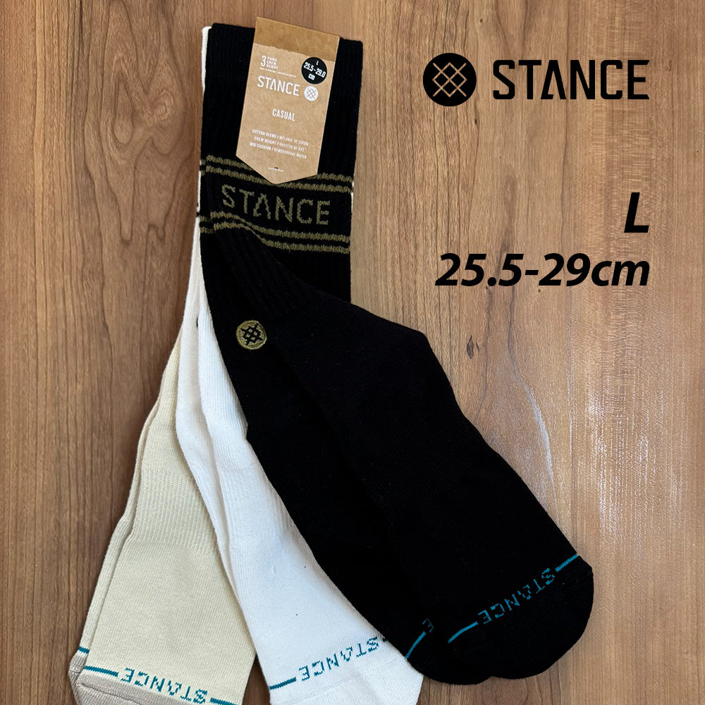 STANCE 靴下 ソックス サイズ L 3P