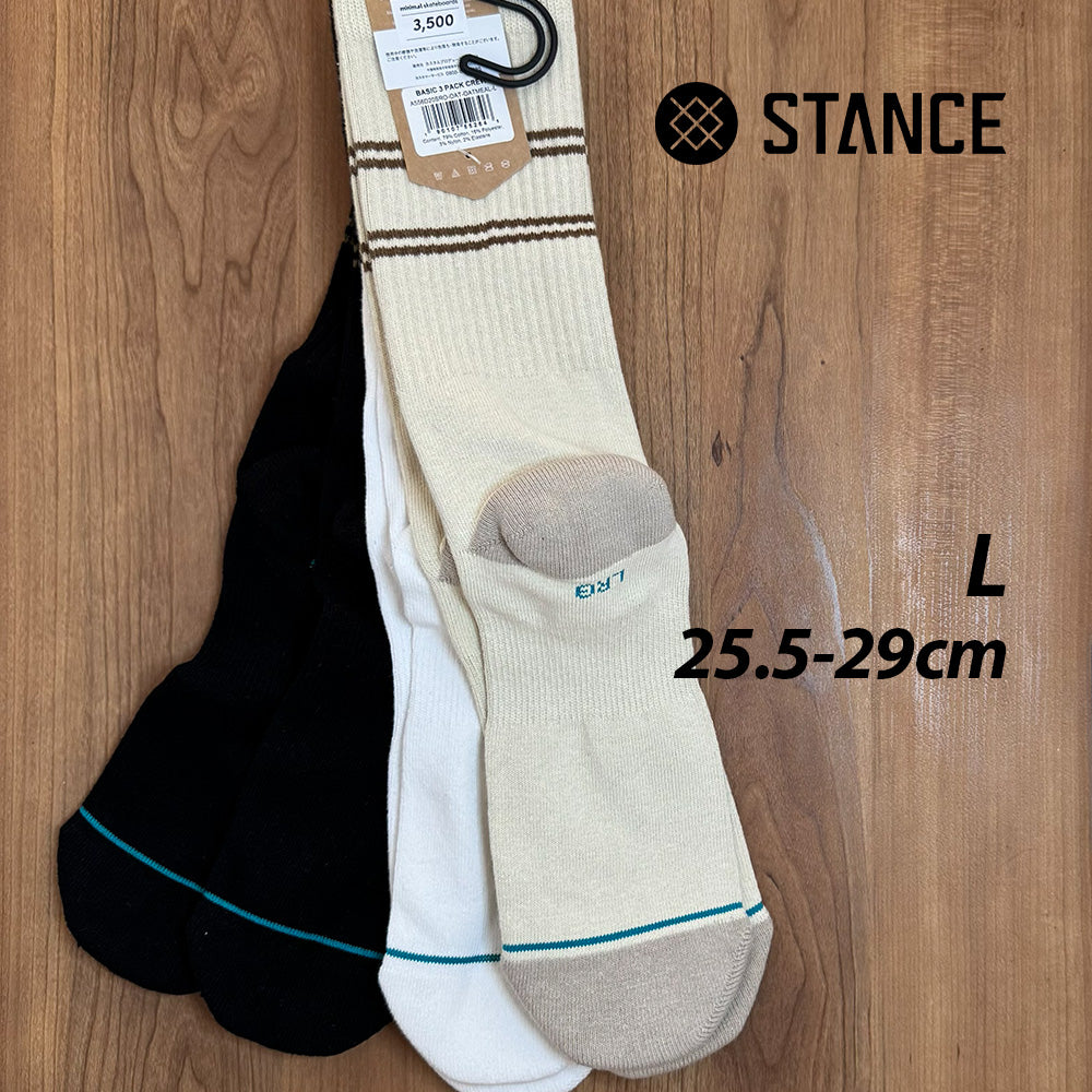 STANCE 靴下 ソックス サイズ L 3P
