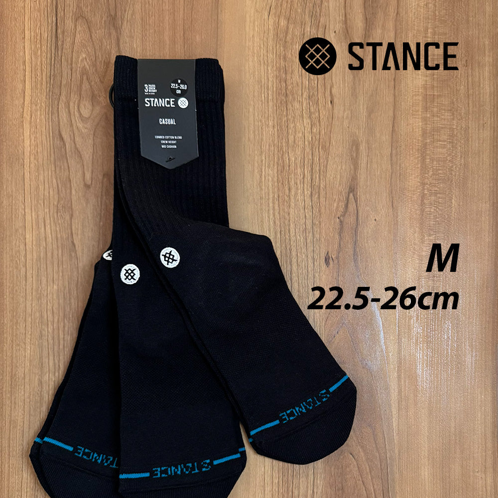 STANCE 靴下 ソックス サイズ M 3P
