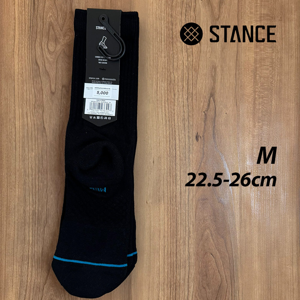STANCE 靴下 ソックス サイズ M 3P