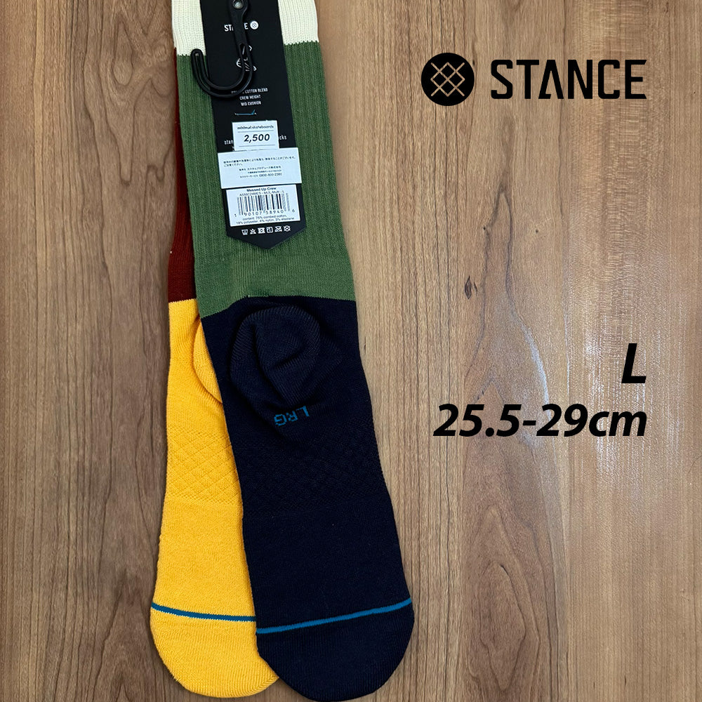STANCE 靴下 ソックス サイズ L
